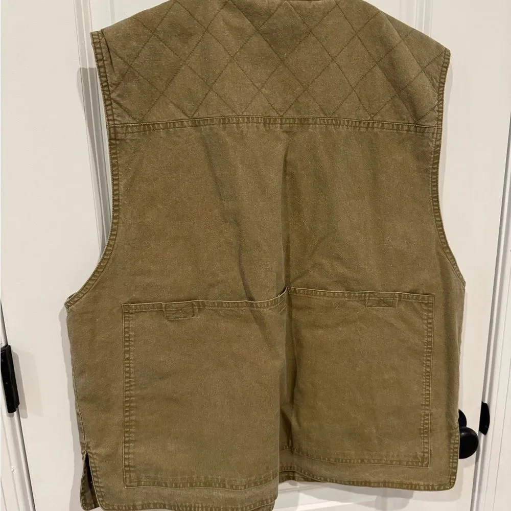 Vintage trail designs hunting vest